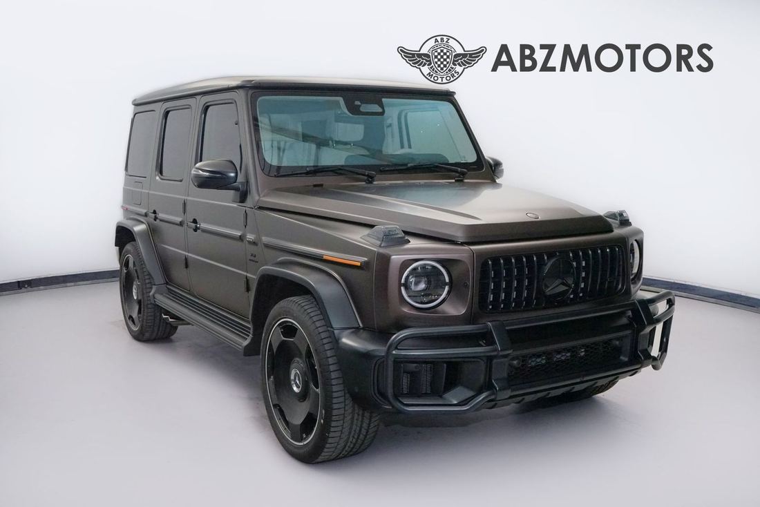 2026 Mercedes-Benz AMG G63