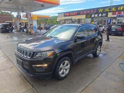 2019 Jeep Longitude, North, Latitude