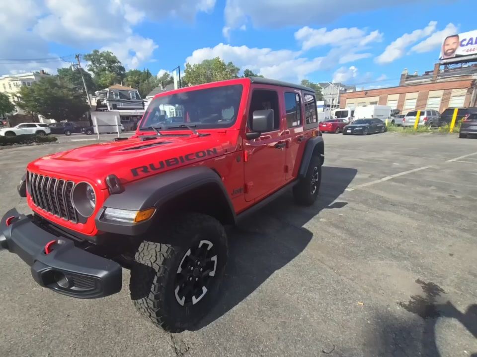 2025 Jeep Rubicon