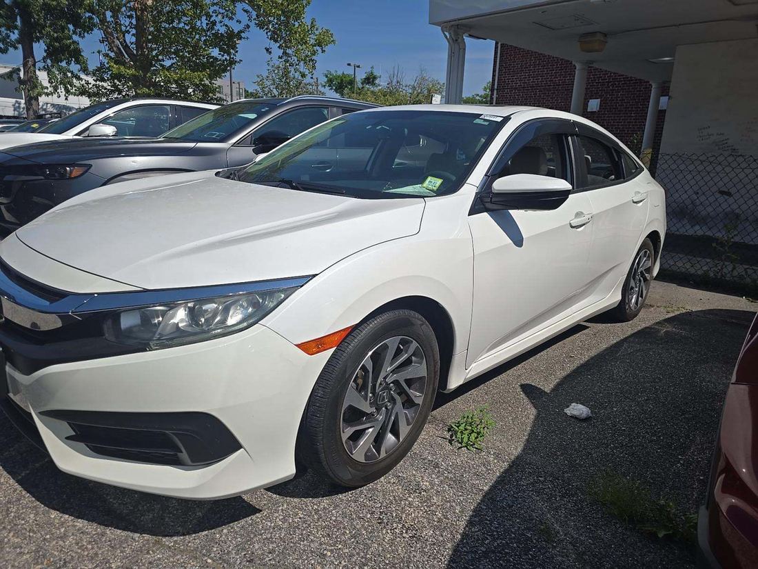 2018 HONDA EX