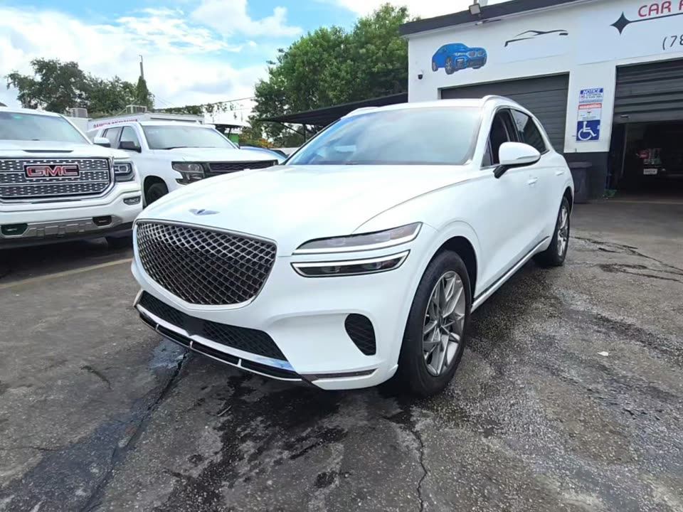 2025 Genesis 2.5T, 2.5T Select, 2.5T Advanced, 2.5T Sport Prest