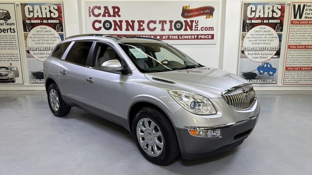 2012 Buick Leather