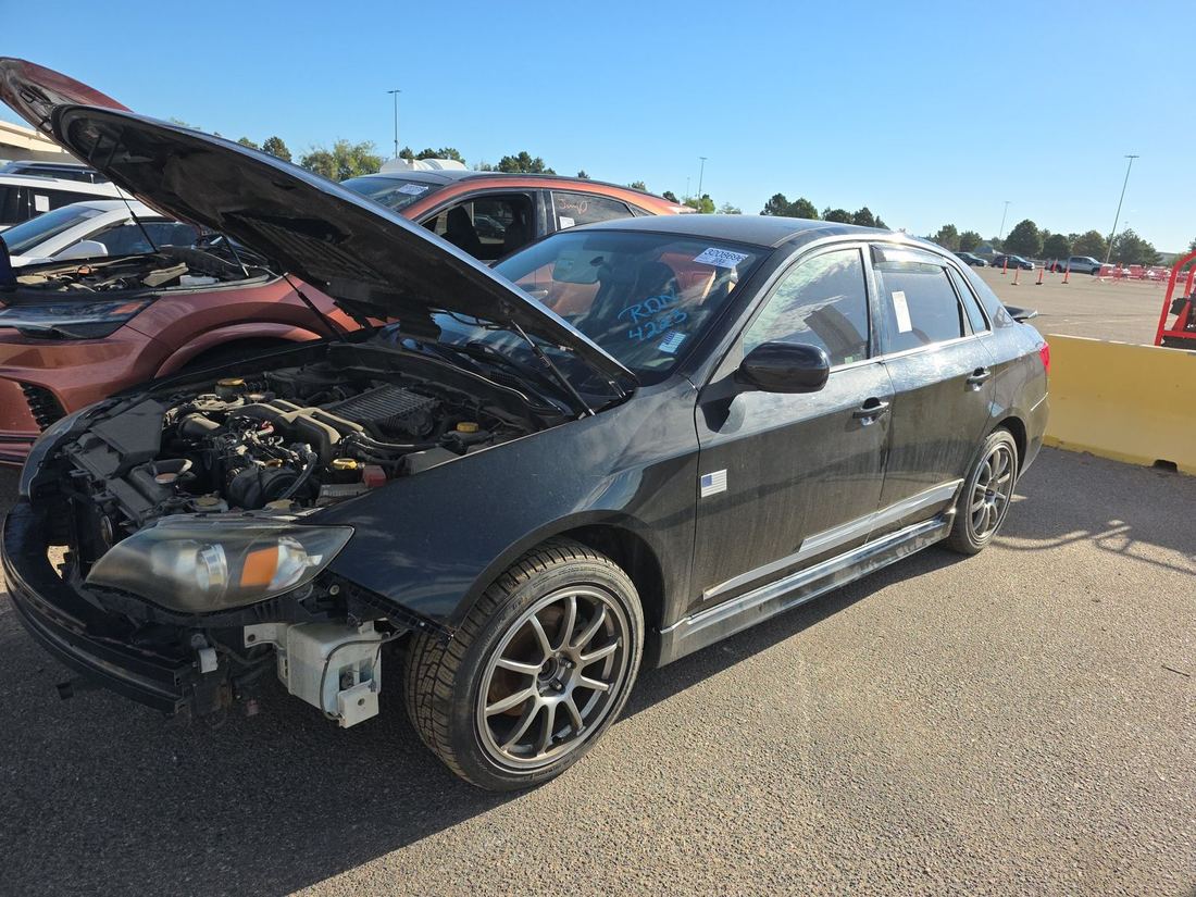 2010 SUBARU WRX-SS