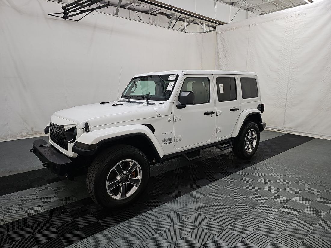 2021 Jeep Unlimited Sahara