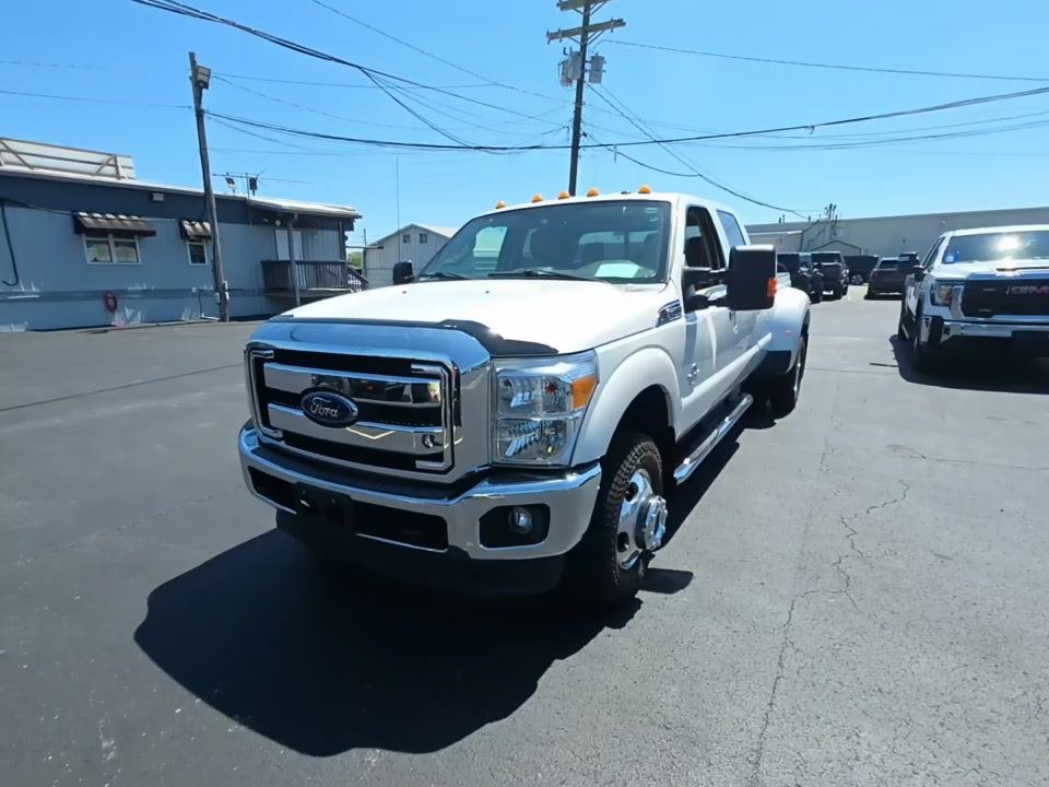 2016 Ford Super Duty - Dual Rear Wheel
