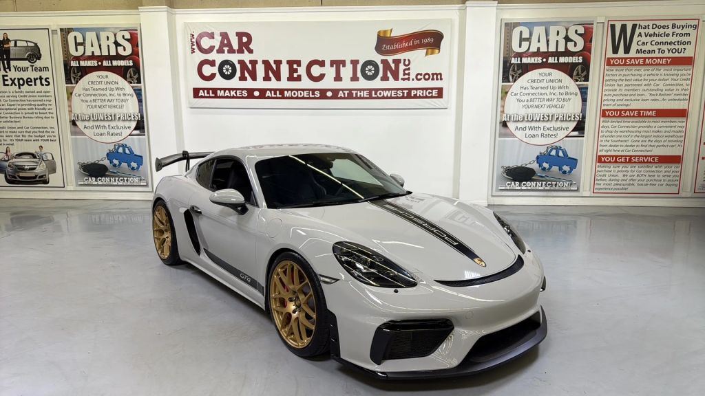 2021 Porsche Type 982