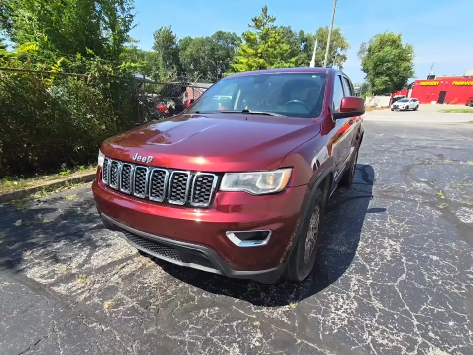 2019 Jeep Laredo