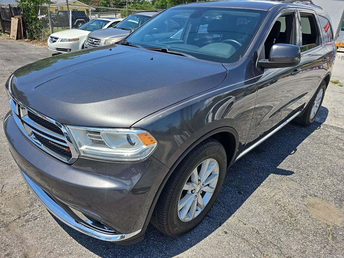 2015 Dodge SXT
