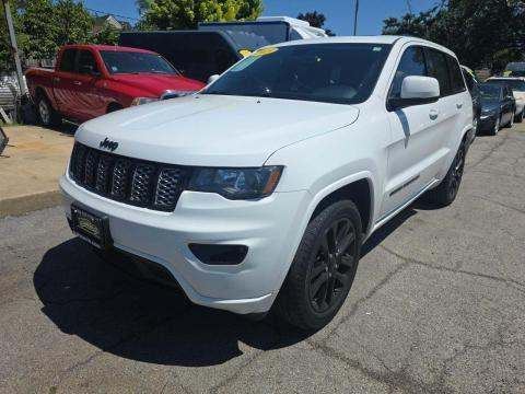 2019 Jeep Laredo