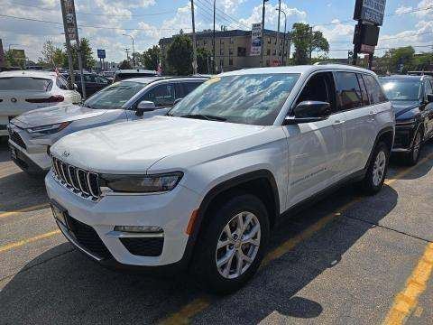 2022 Jeep Limited