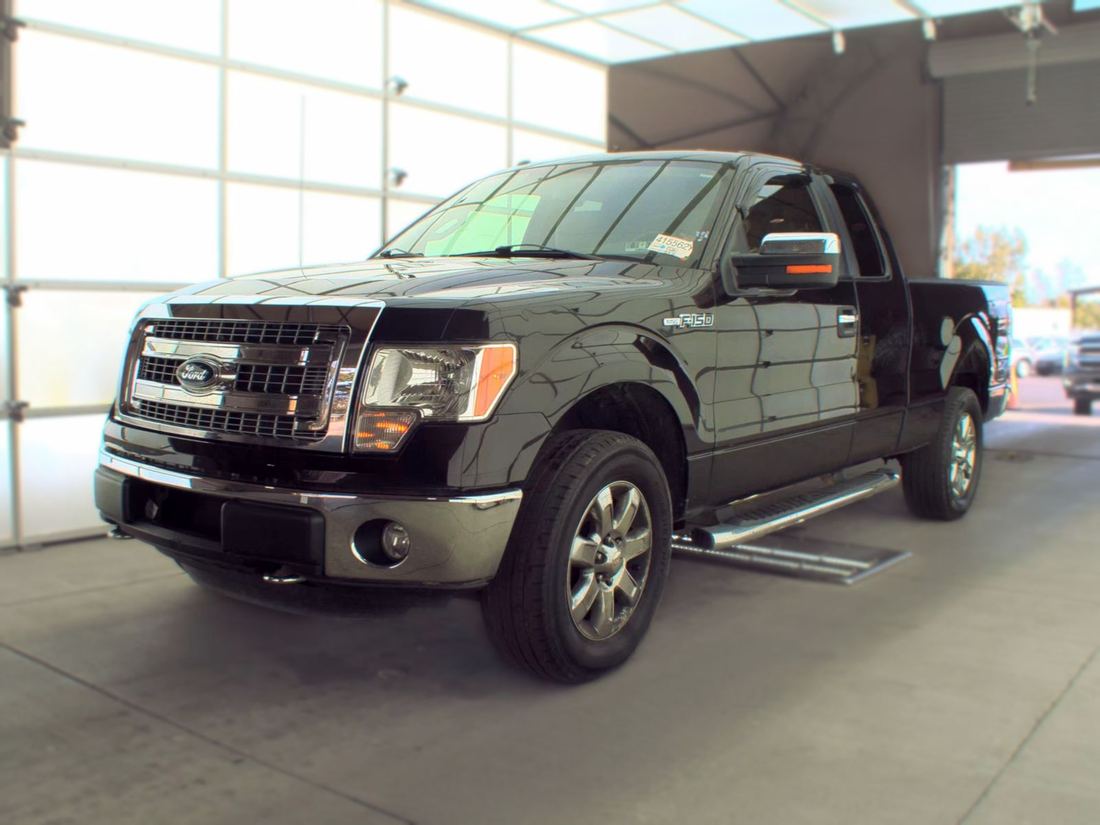 2013 FORD F-150