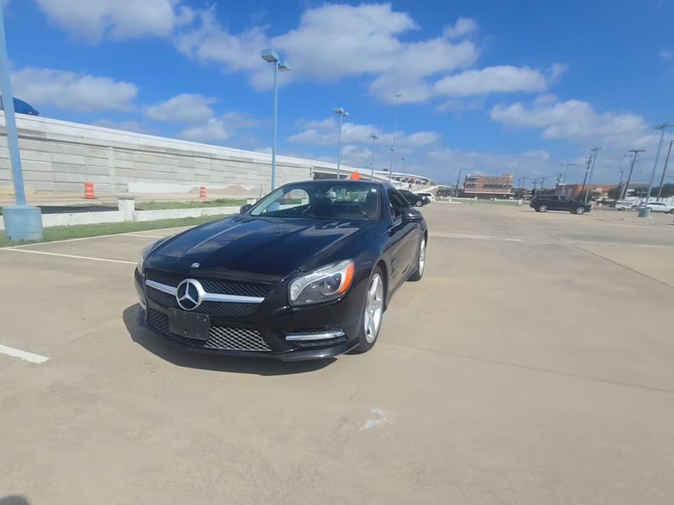 2015 Mercedes-Benz SL400