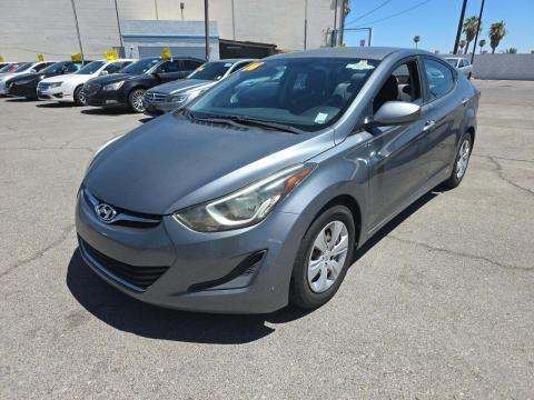 2016 Hyundai SE / Value Edition / Sport / Limited
