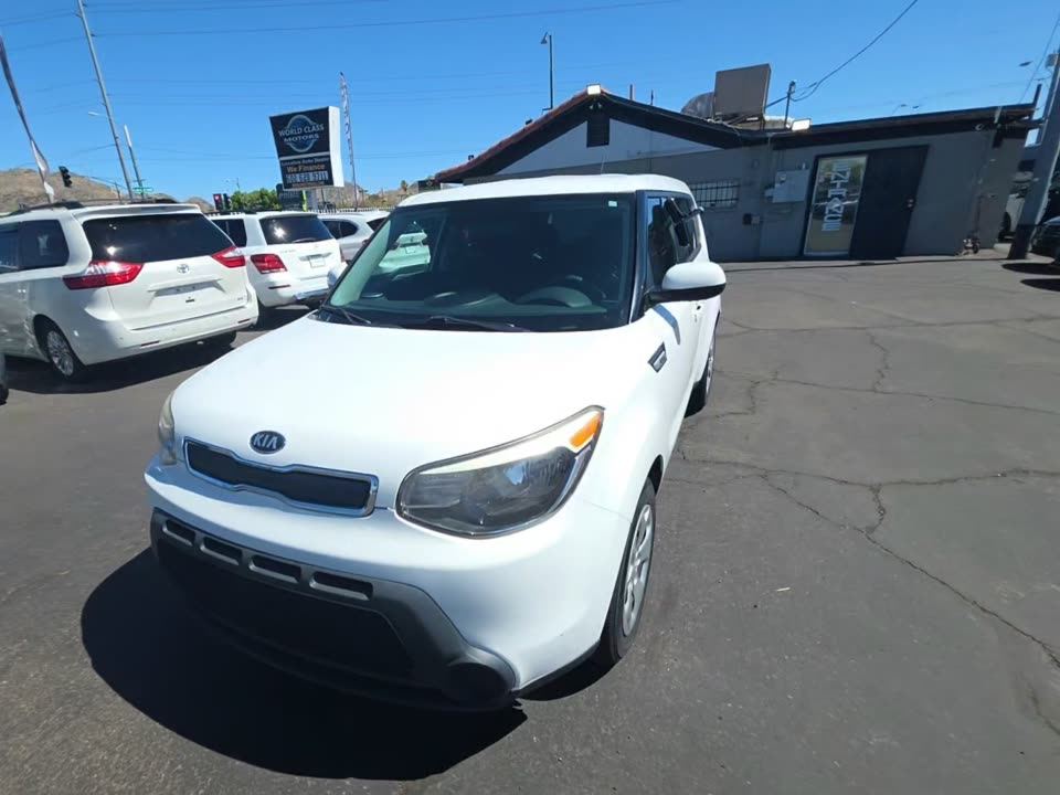 2015 Kia GL(Middle-low grade)