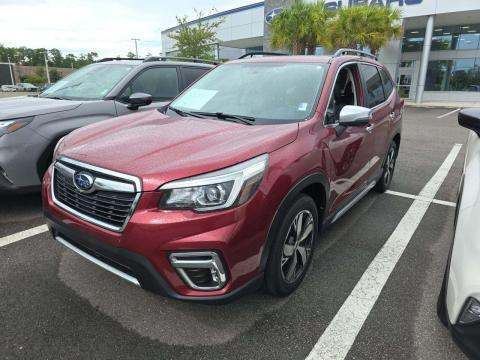 2019 Subaru Touring + Eyesight + Navigation (HK) + SMART