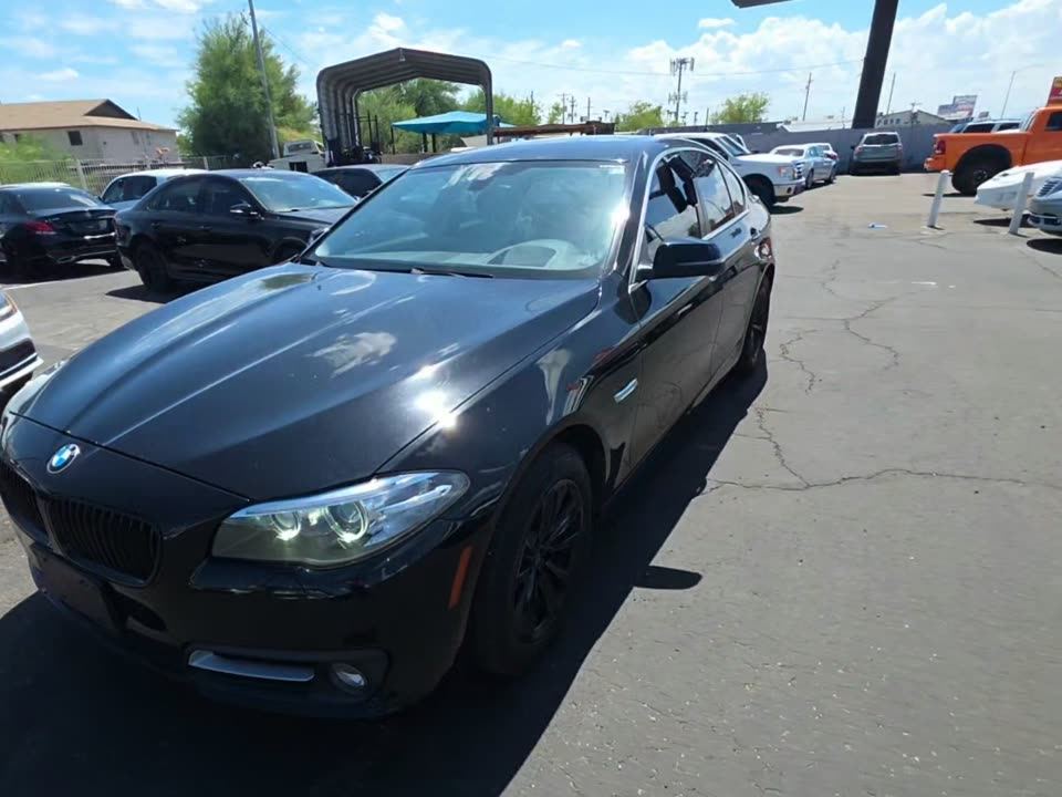 2015 BMW 5-Series