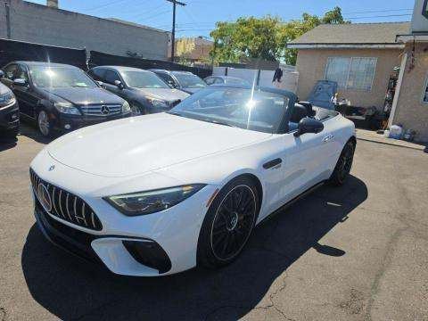 2022 Mercedes-Benz AMG SL55