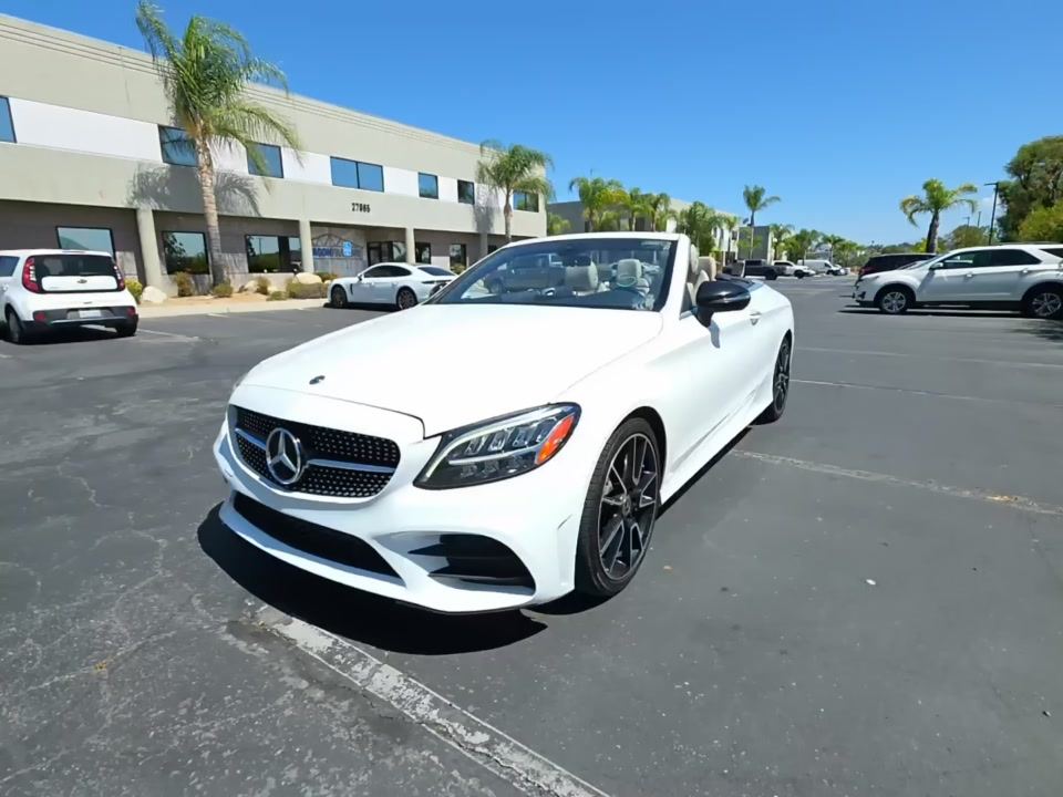 2019 Mercedes-Benz C300