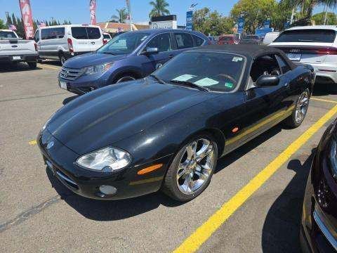 2004 Jaguar XK8