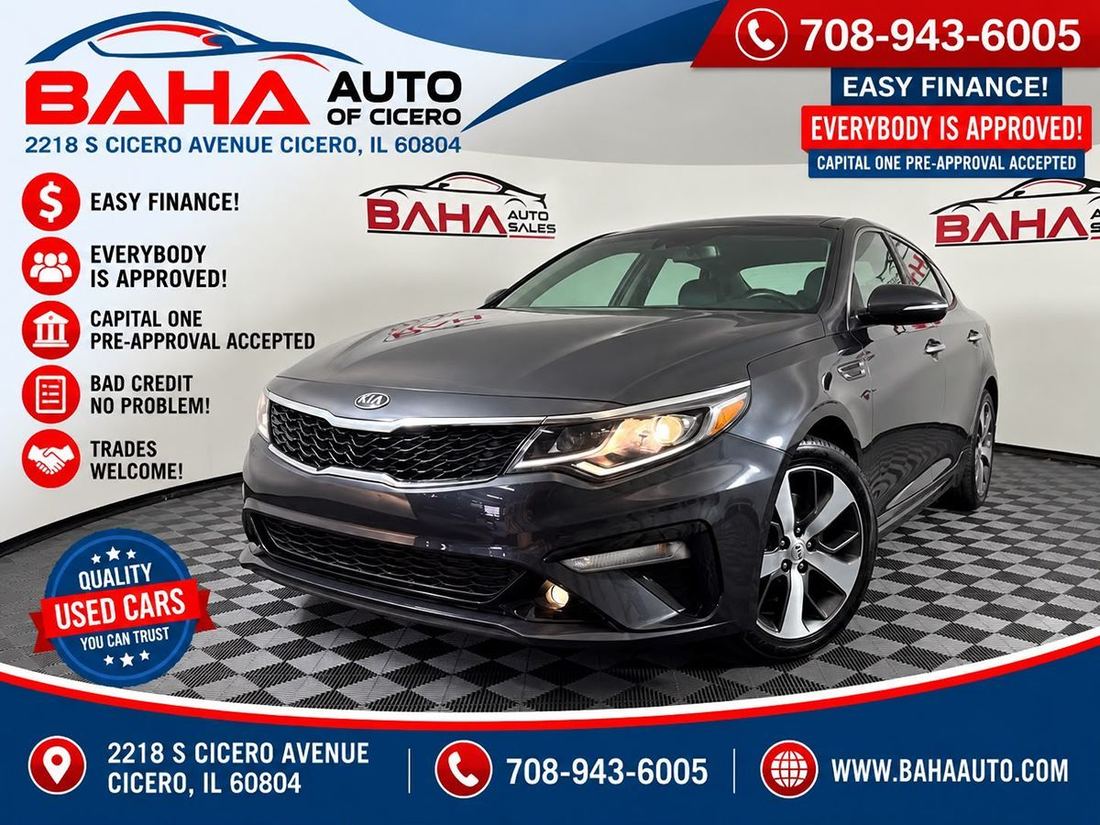 2019 Kia LX, S