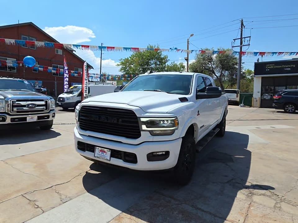 2020 Ram Laramie