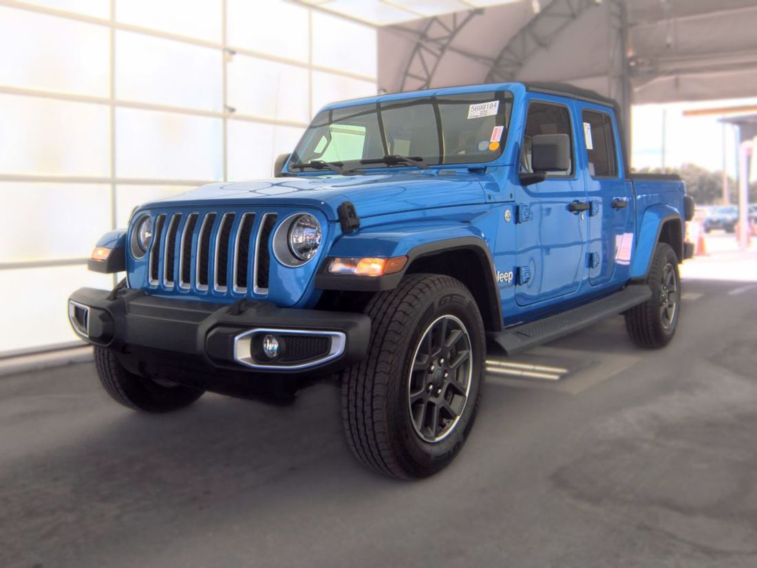 2021 JEEP Overland