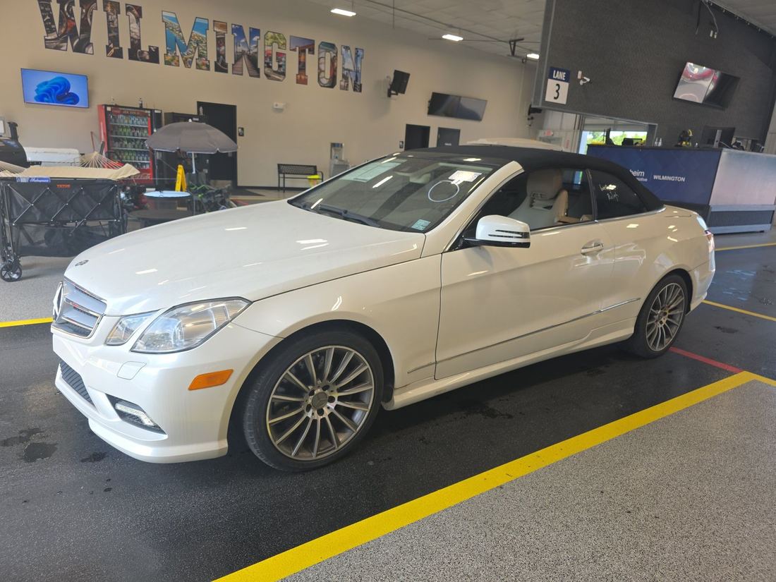 2011 Mercedes-Benz E550