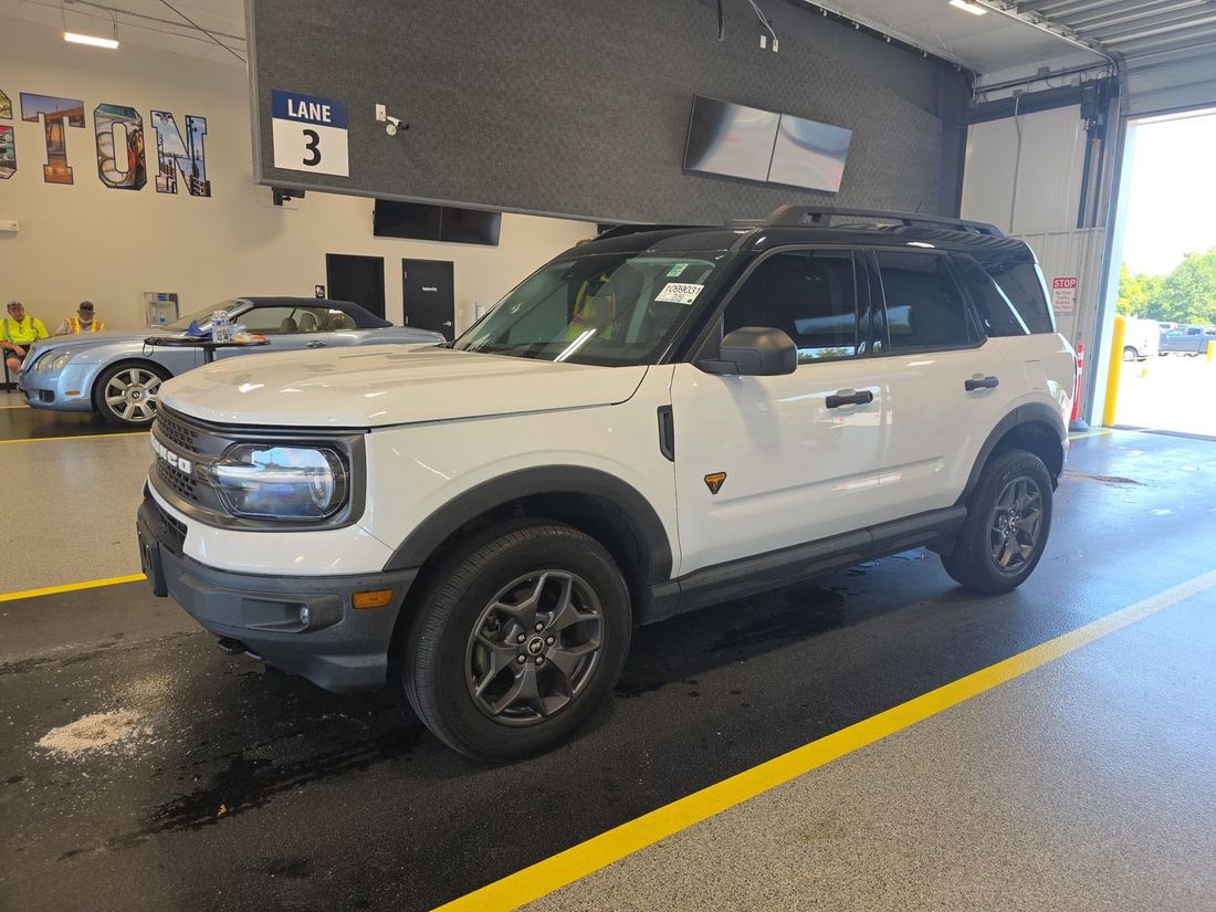 2021 Ford Badlands