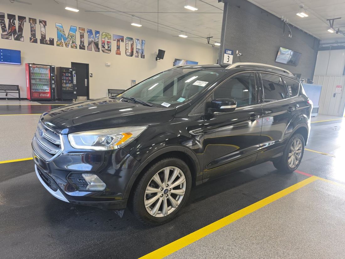 2017 Ford Titanium