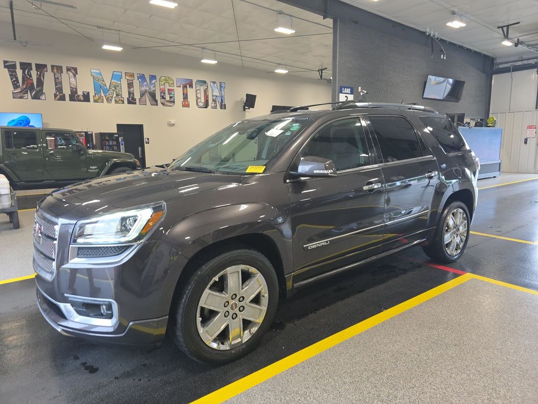 2016 GMC Denali