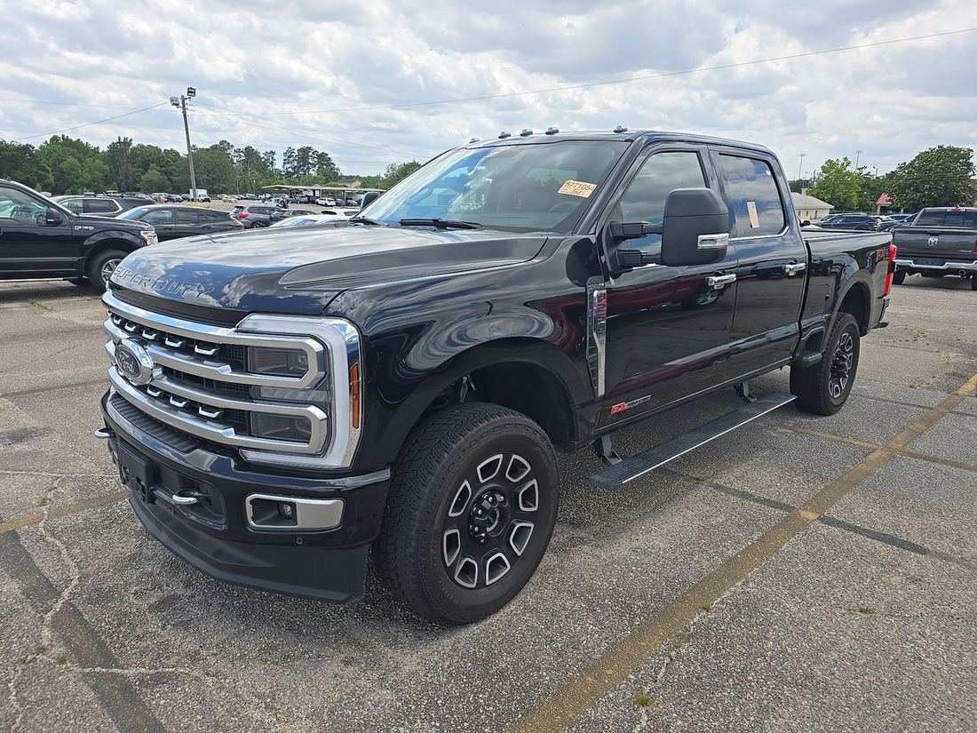 2024 Ford F-Series Super Duty-Single Rear Wheels