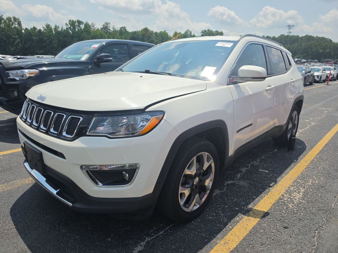 2020 Jeep Limited