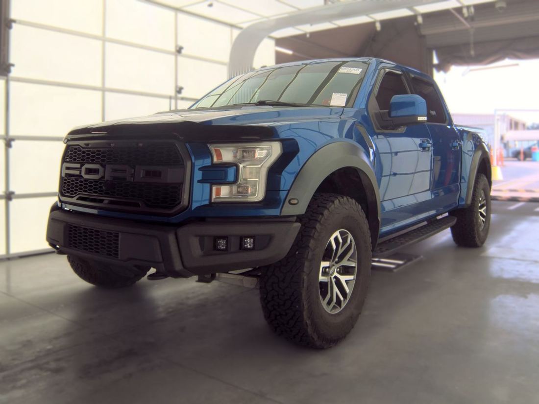 2017 Ford SuperCrew-Raptor