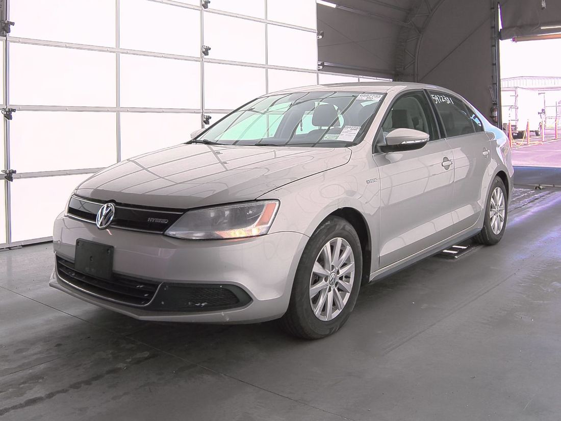 2013 Volkswagen Hybrid