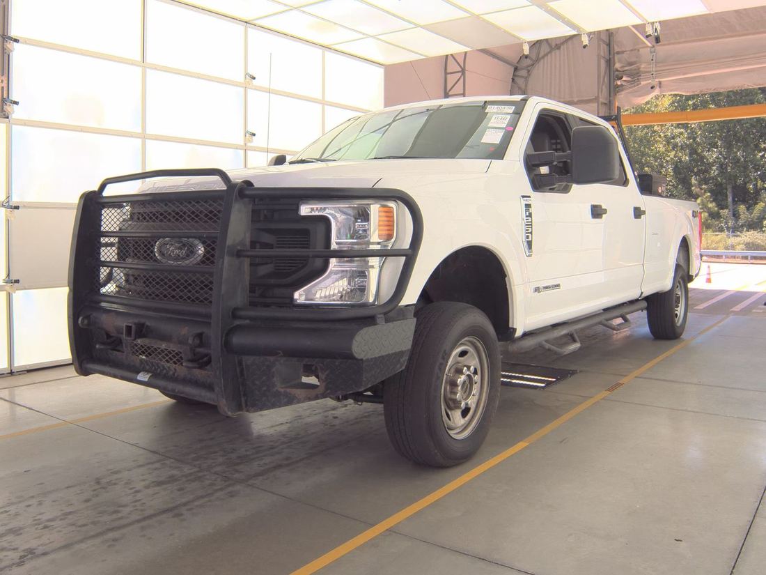 2021 Ford F-Series Super Duty - Single Rear Wheel