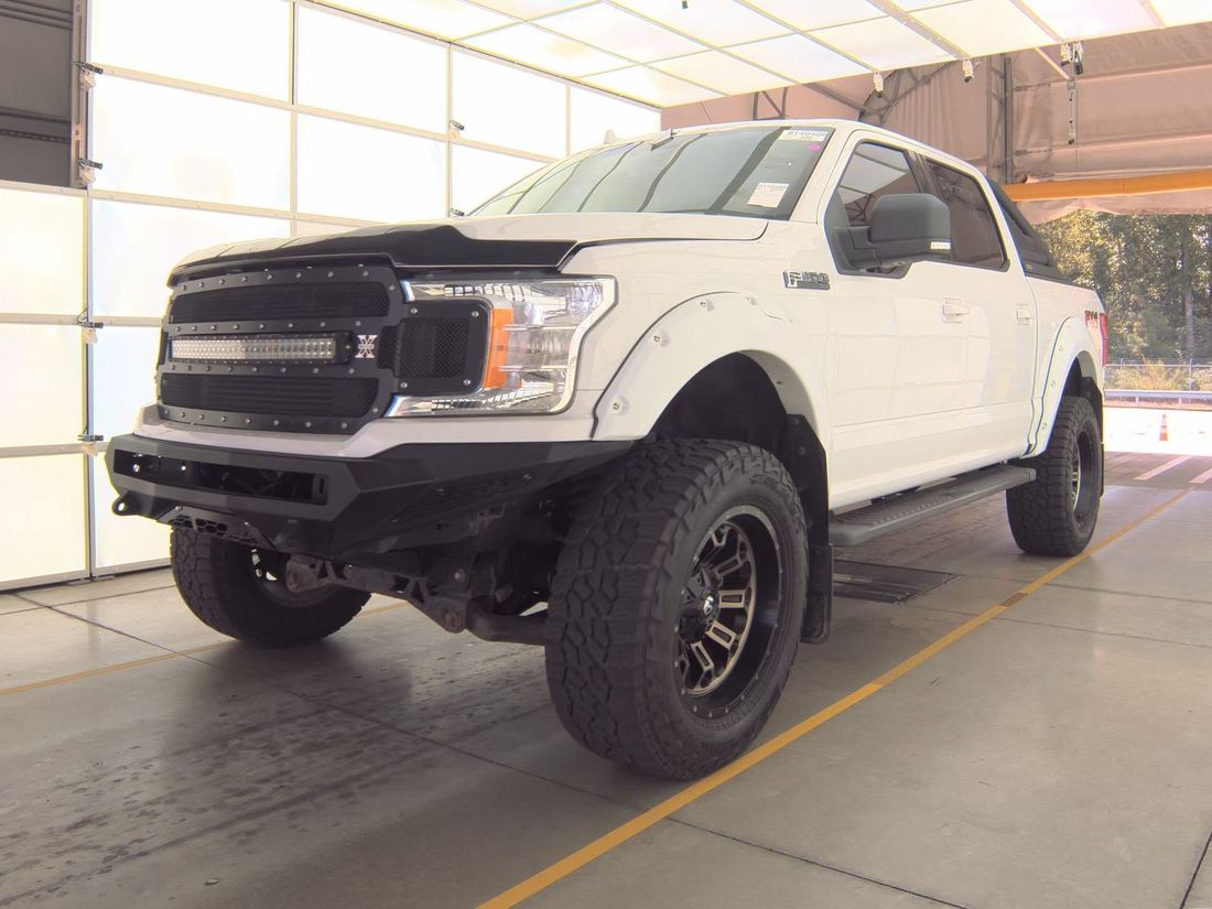 2018 Ford F-150