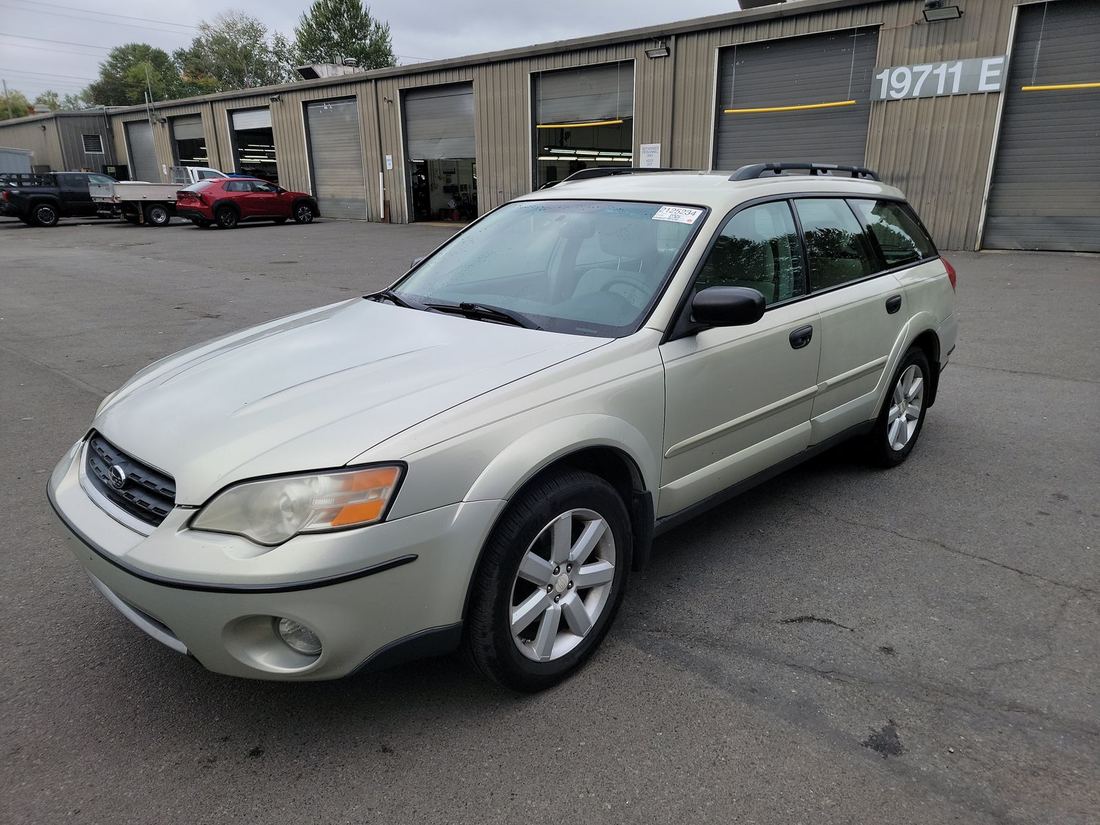 2007 Subaru i