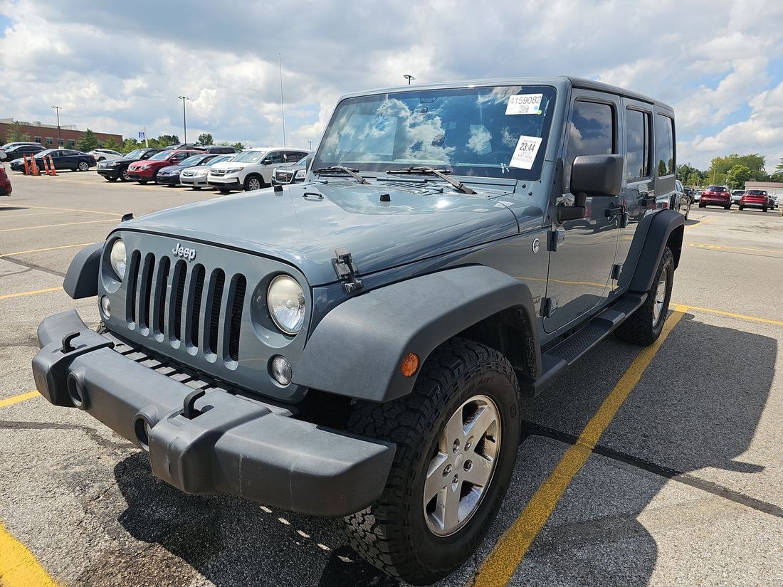 2014 Jeep Sport