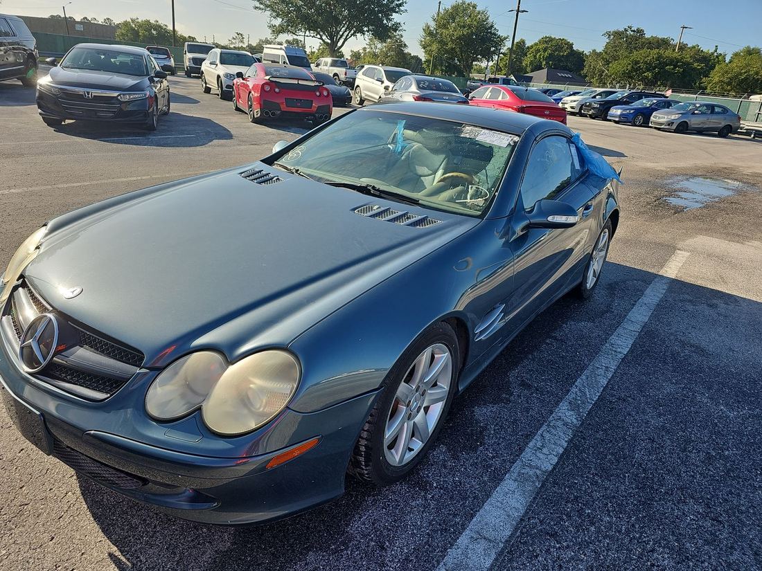 2003 Mercedes-Benz SL500