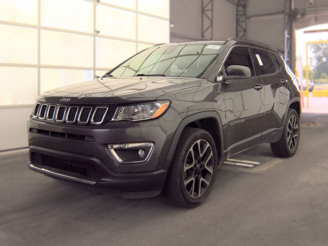 2018 Jeep Limited