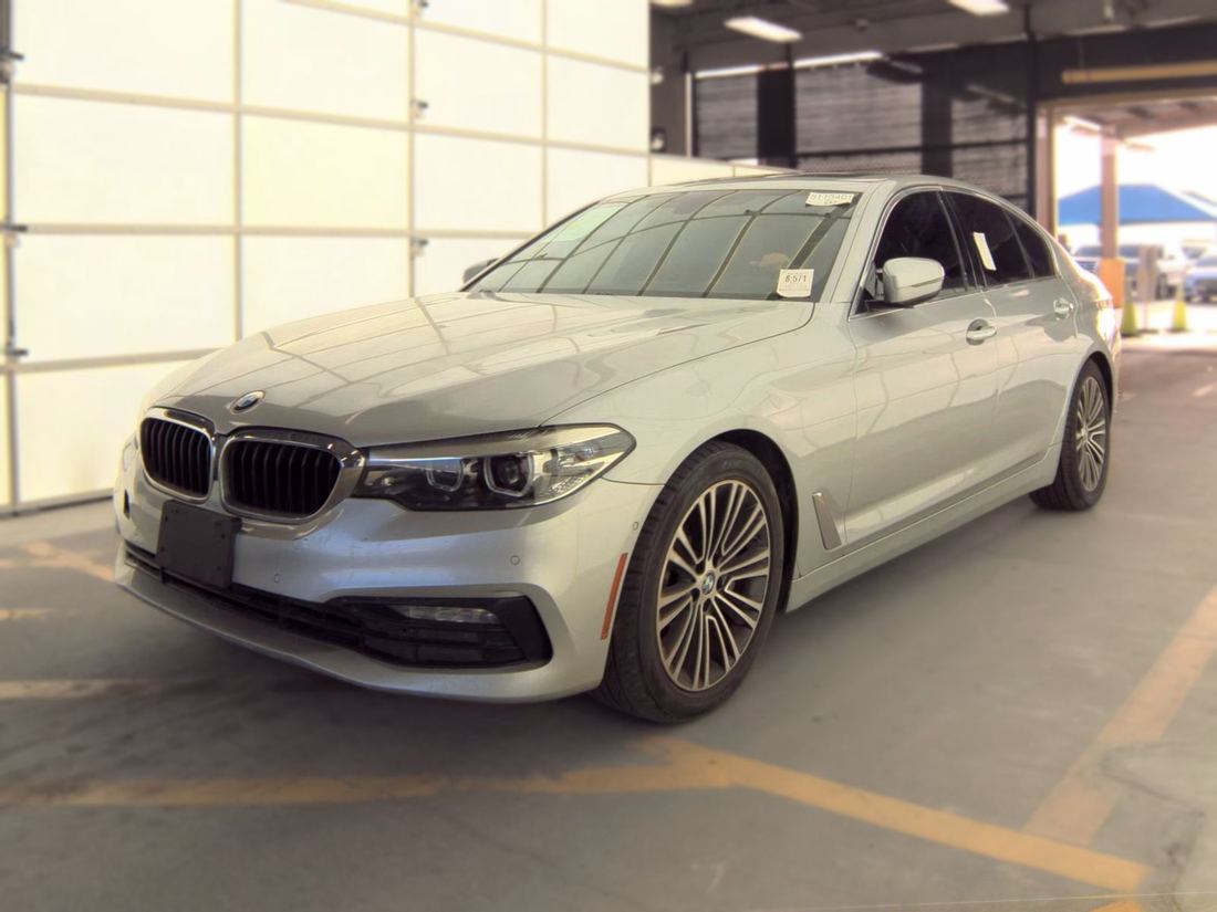 2017 BMW 5-Series