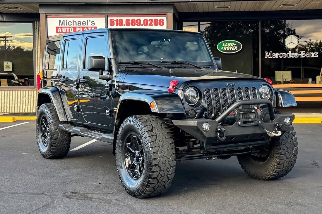 2016 Jeep JK