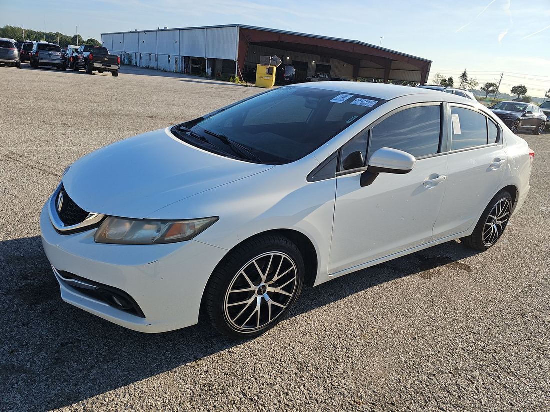 2015 Honda LX