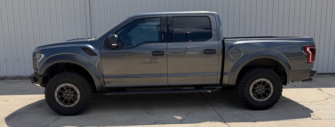 2018 Ford Super Crew - Raptor