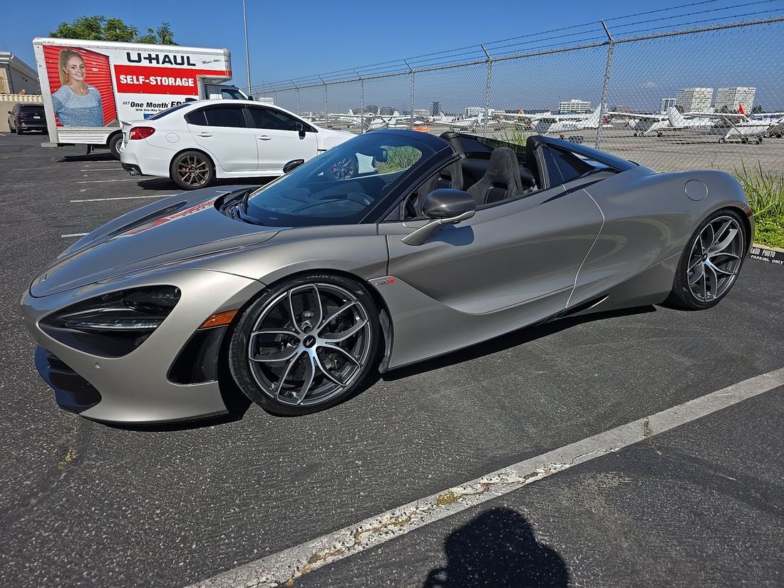 2020 McLaren Spider S