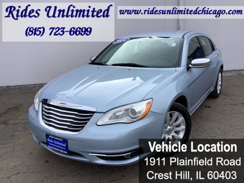 2014 Chrysler Limited
