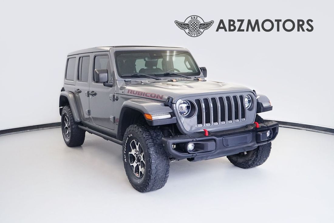 2020 Jeep Unlimited Rubicon