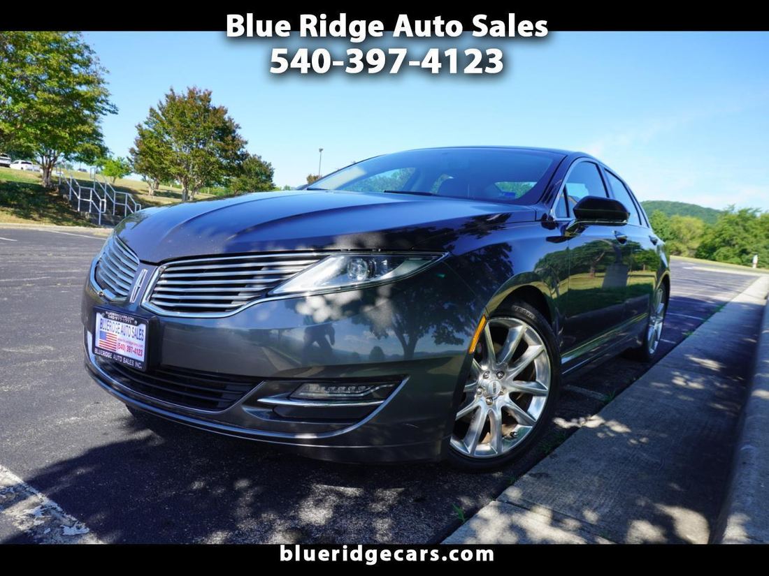 2015 Lincoln MKZ