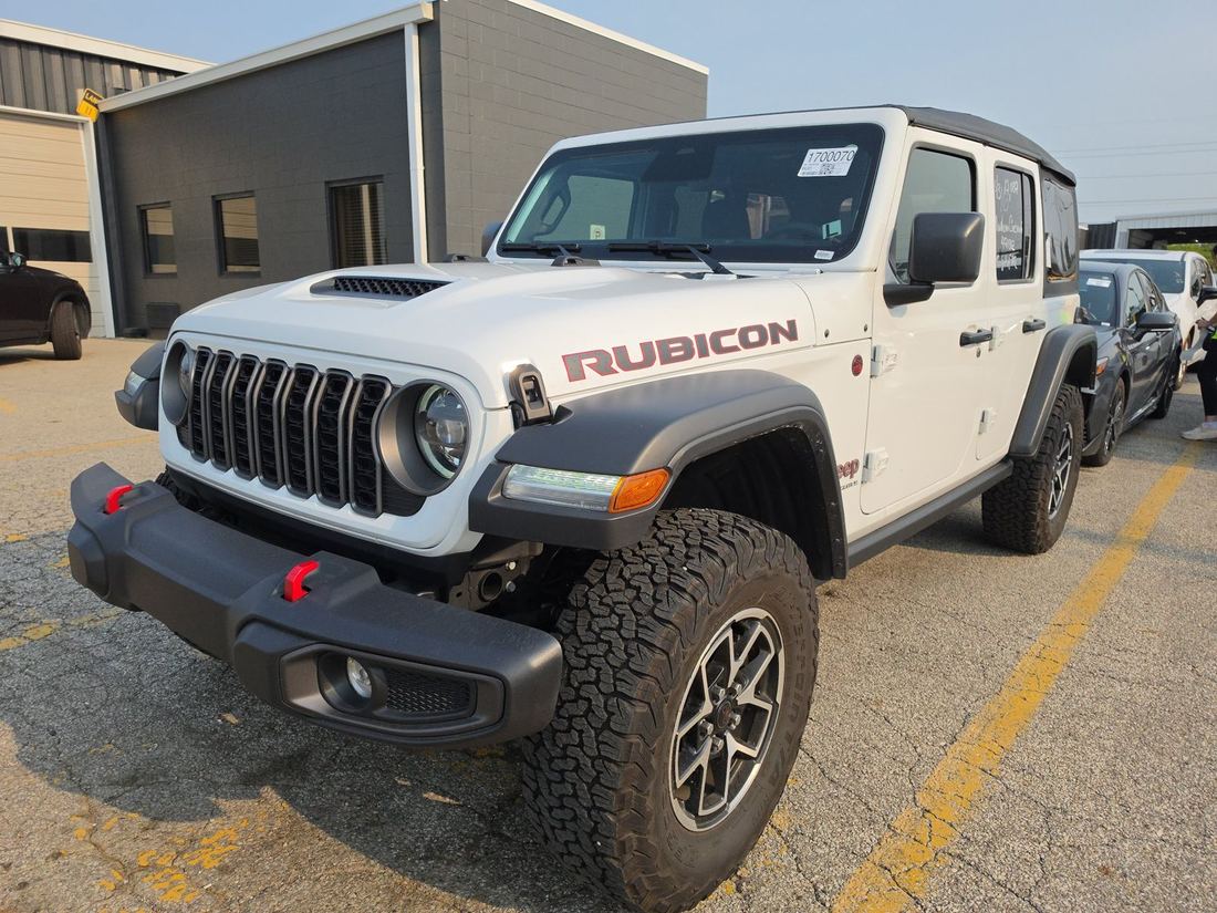 2026 Jeep Rubicon