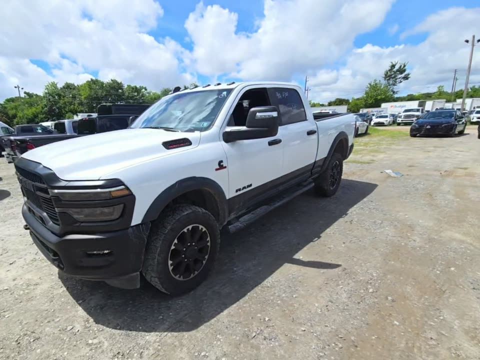 2026 Ram Power Wagon/Rebel